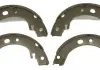 Тормозные колодки. к-кт. Starline BC 09760