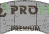 Колодки тормозные дисковые PROFIT 5005-1619