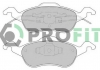 Колодки тормозные дисковые PROFIT 5000-1318