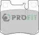 Колодки тормозные дисковые PROFIT 5000-0693 (фото 1)