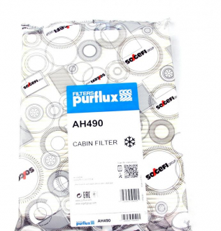 Фильтр салонный Purflux AH490 (фото 1)