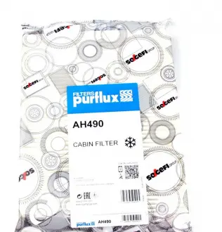 Фільтр салонний Purflux AH490