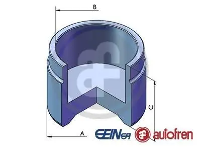 Поршень суппорта Seinsa AUTOFREN D0 25587