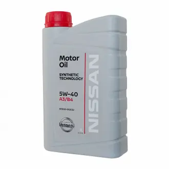 Масло моторне / Infiniti Motor Oil 5W-40 (1 л) NISSAN Ke90090032