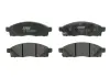 Тормозные колодки. дисковые TRW GDB3502