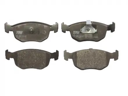 Тормозные колодки. дисковые TRW GDB1618 (фото 1)