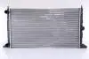 Радиатор охлаждения NISSENS 63993 (фото 1)