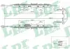 Тросик стояночного тормоза LPR C0536B