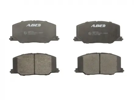 Тормозные колодки. дисковые ABE C12037ABE