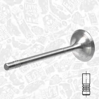 Впускні клапани ET ENGINETEAM VI0015