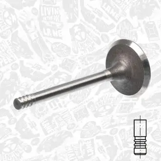 Впускной клапан ET ENGINETEAM VI0036