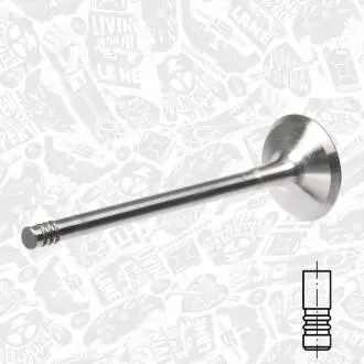 Впускні клапани ET ENGINETEAM VI0096