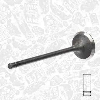 Впускні клапани ET ENGINETEAM VI0131