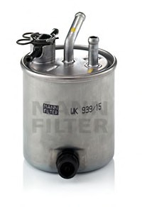 Топливный фильтр -Filter MANN WK939/15 (фото 1)