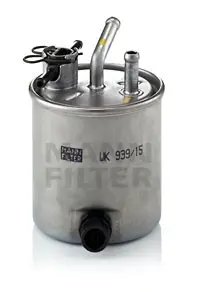 Топливный фильтр -Filter MANN WK939/15 (фото 1)