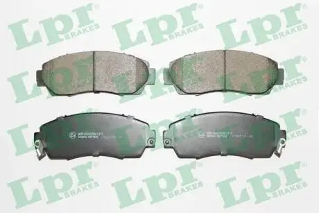 Гальмівні колодки дискові LPR 05P1634