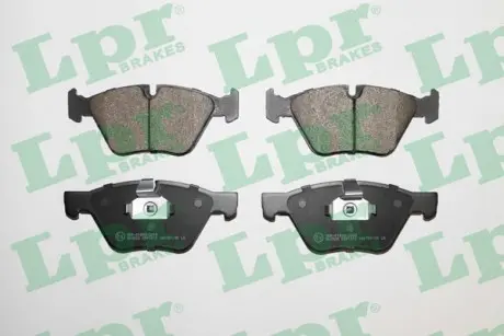 Гальмівні колодки дискові LPR 05P1512