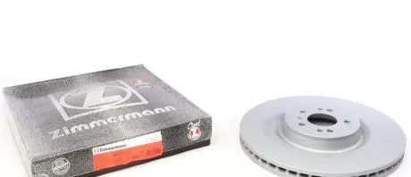 Диск тормозной ZIMMERMANN 400.3670.20