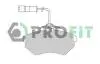 Колодки гальмівні дискові PROFIT 5000-0954 (фото 1)