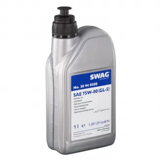 Трансмиссионное масло 1L SWAG 30940580