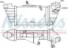 Радиатор наддува NISSENS 961200 (фото 1)