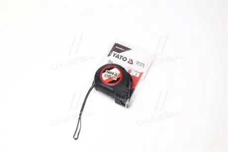Рулетка 25 мм х 5м YATO YT-7111