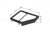 Повітряний фільтр BOSCH F 026 400 132 (фото 8)