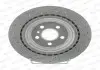 Диск тормозной FERODO DDF2205C (фото 2)