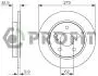 Диск тормозной PROFIT 5010-1645 (фото 1)