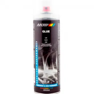 Клей універсальний аерозольний GLUE 500мл MOTIP 090304BS