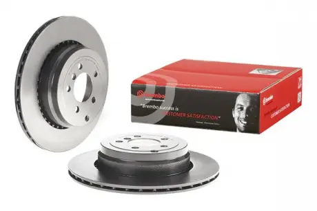Диск гальмівний BREMBO 09.A772.11