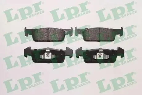Гальмівні колодки LPR 05P1796