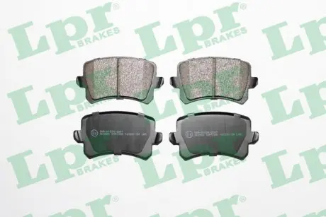 Гальмівні колодки LPR 05P1390