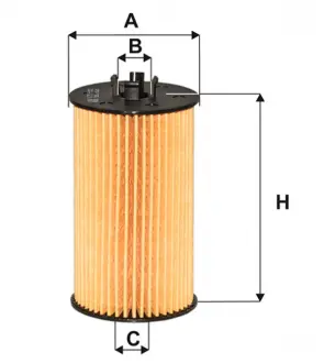 Фильтр масла WIX WIX WIX FILTERS WL7519