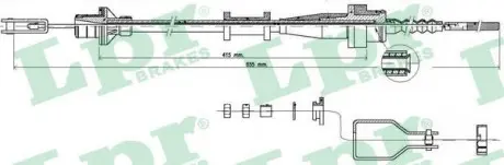 Тросик сцепления LPR C0114C