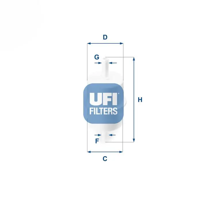 Топливный фильтр Ufi UFI 31.028.00 (фото 1)