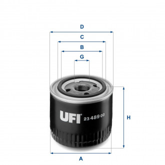 Масляный фильтр UFI 23.489.00