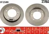 Гальмівний диск TRW DF2588 (фото 3)