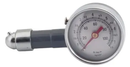 Манометр металический (7 Bar) CARFACE DO CF09334