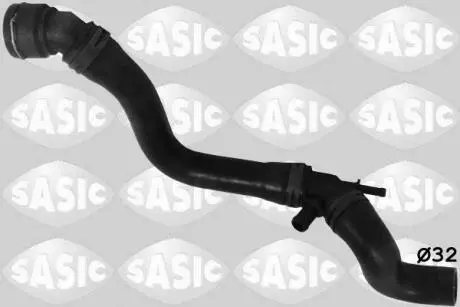 Шланг радіатора SASIC 3406120