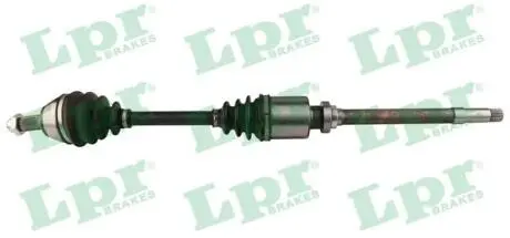 Привід в зборі LPR DS16081