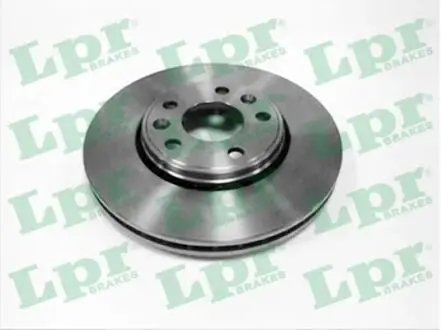 Гальмівний диск передній Laguna3 / Latitude / Megane3 / Scenic3 16 "17" 296x26x5 LPR R1056V