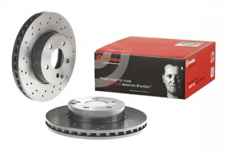 Гальмівний диск BREMBO 09.A613.51