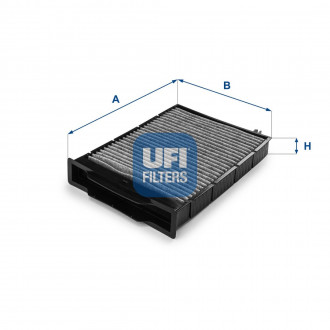 Фільтр, повітря у внутрішній простір UFI 54.201.00