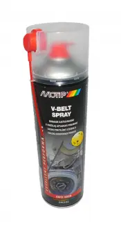 Мастило для Клинове Ременів V-Belt Spray Motip 500 мл MoTip MOTIP 090102BS