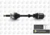 Полуось Hyundai Santa Fe 06-10 / Sorento 10- 2.0 / 2.2CRDi Пр. (30z / 610mm) DS2707R