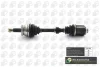 Полуось Hyundai Santa Fe 06-10 / Sorento 10- 2.0 / 2.2CRDi Пр. (30z / 610mm) BGA DS2707R (фото 2)