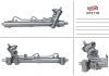 Рулевая рейка с ГУР восстановленная OPEL SIGNUM 03-, VECTRA C 02-04, VECTRA C GTS 02-06, VECTRA C унив MSG OP211R (фото 1)