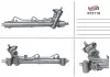 Рулевая рейка с ГУР восстановленная OPEL SIGNUM 03-, VECTRA C 02-04, VECTRA C GTS 02-06, VECTRA C унив OP211R