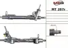 Рулевая рейка с ГУР восстановленная MITSUBISHI Outlander 2007-, MITSUBISHI Lancer 2007-, CITROEN C-Cr MT207R